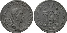 SELEUCIS & PIERIA. Antioch. Trajanus Decius (249-251). Ae 8 Assaria.