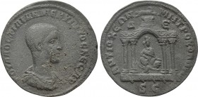 SELEUCIS & PIERIA. Antioch. Hostilian (251). Ae 8 Assaria.