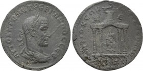SELEUCIS & PIERIA. Antioch. Trebonianus Gallus (251-253). Ae 8 Assaria.