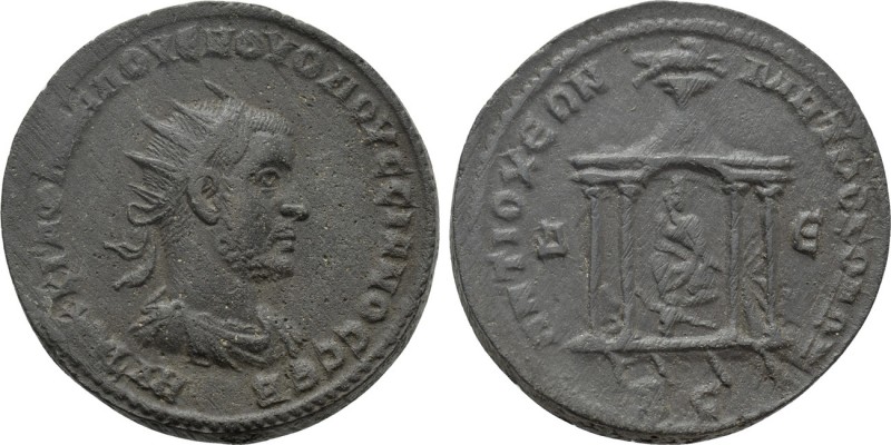 SELEUCIS & PIERIA. Antioch. Volusian (251-253). Ae 8 Assaria. 

Obv: AVTOK K Γ...