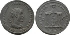 SELEUCIS & PIERIA. Antioch. Volusian (251-253). Ae 8 Assaria.