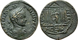 PHOENICIA. Berytus. Elagabal (218-222). Ae.