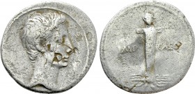 AUGUSTUS (27 BC-AD 14). Denarius. Rome.