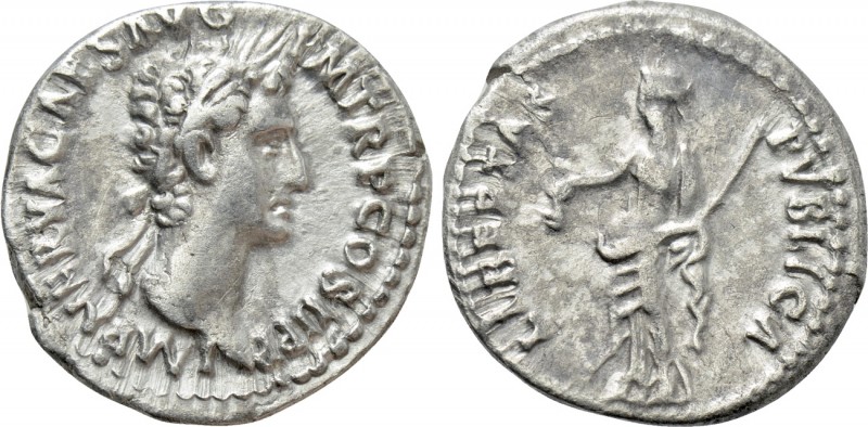 NERVA (96-98). Denarius. Rome. 

Obv: IMP NERVA CAES AVG P M TR P COS II P P. ...