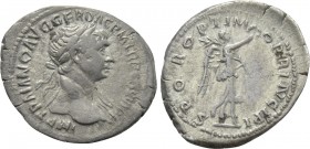 TRAJAN (98-117). Quinarius. Rome.