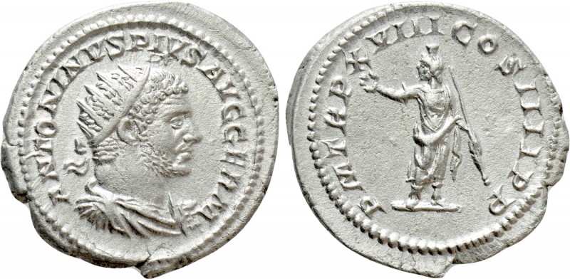 CARACALLA (198-217). Antoninianus. Rome. 

Obv: ANTONINVS PIVS AVG GERM. 
Rad...