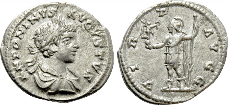 CARACALLA (197-217). Denarius. Laodikeia. 

Obv: ANTONINVS AVGVSTVS. 
Laureat...