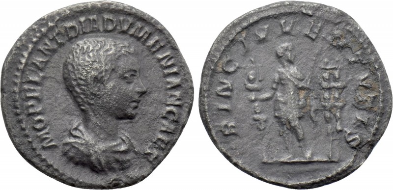 DIADUMENIAN (Caesar, 217-218). Denarius. Rome. 

Obv: M OPEL ANT DIADVMENIAN C...