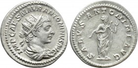 ELAGABALUS (218-222). Antoninianus. Rome.