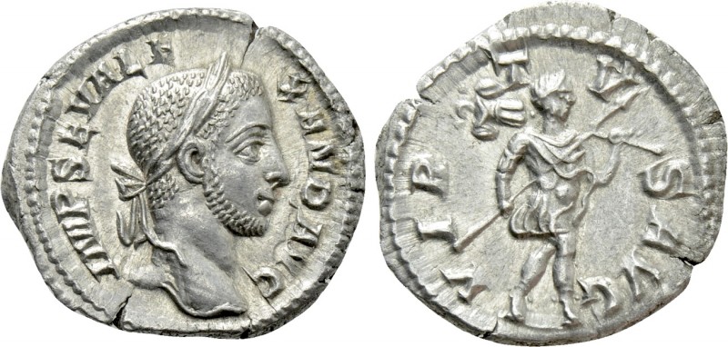 SEVERUS ALEXANDER (AD 222-235). Denarius. Rome. 

Obv: IMP SEV ALEXAND AVG. 
...