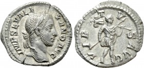 SEVERUS ALEXANDER (AD 222-235). Denarius. Rome.