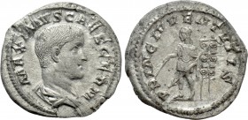 MAXIMUS (Caesar, 235/6-238). Denarius. Rome.