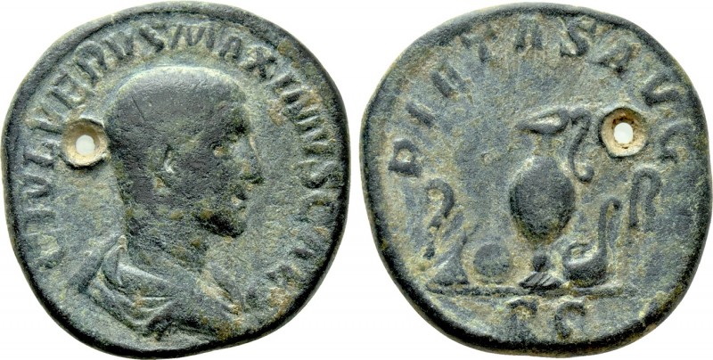 MAXIMUS (Caesar, 235/6-238). Sestertius. Rome. 

Obv: C IVL VERVS MAXIMVS CAES...