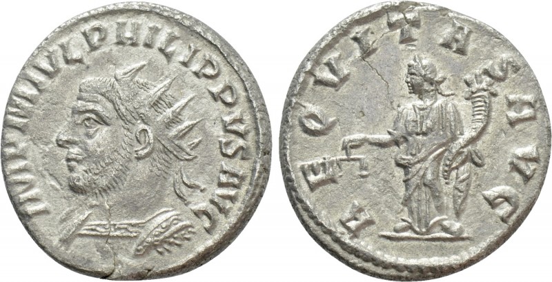 PHILIP I 'THE ARAB' (244-249). Antoninianus. Antioch. 

Obv: IMP M IVL PHILIPP...