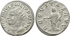 PHILIP I 'THE ARAB' (244-249). Antoninianus. Antioch.