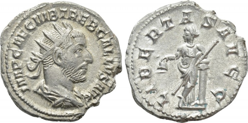 TREBONIANUS GALLUS (251-253). Antoninianus. Rome. 

Obv: IMP CAE C VIB TREB GA...