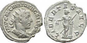 TREBONIANUS GALLUS (251-253). Antoninianus. Rome.