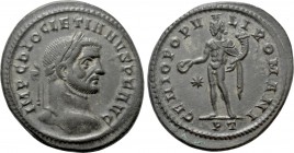 DIOCLETIAN (284-305). Follis. Ticinum.
