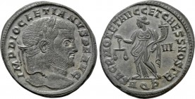DIOCLETIAN (284-305). Follis. Aquileia.