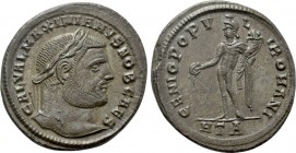 GALERIUS MAXIMIANUS (Caesar, 293-305). Follis. Heraclea.
