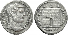GALERIUS MAXIMIANUS (Caesar, 293-305). Argenteus. Antioch.