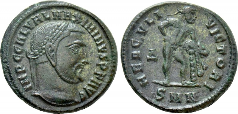 MAXIMINUS II (310-313). Follis. Nicomedia. 

Obv: IMP C CAL VAL MAXIMINVS PF A...