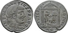 MAXENTIUS (307-312). Follis. Aquileia.