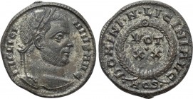 LICINIUS I (308-324). Follis. Aquileia.