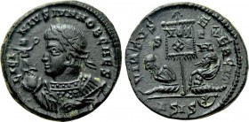 LICINIUS II (Caesar, 317-324). Follis. Siscia.