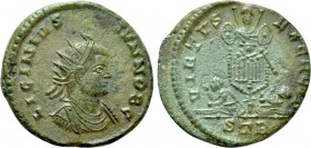 LICINIUS II (Caesar, 317-324). Follis. Treveri.