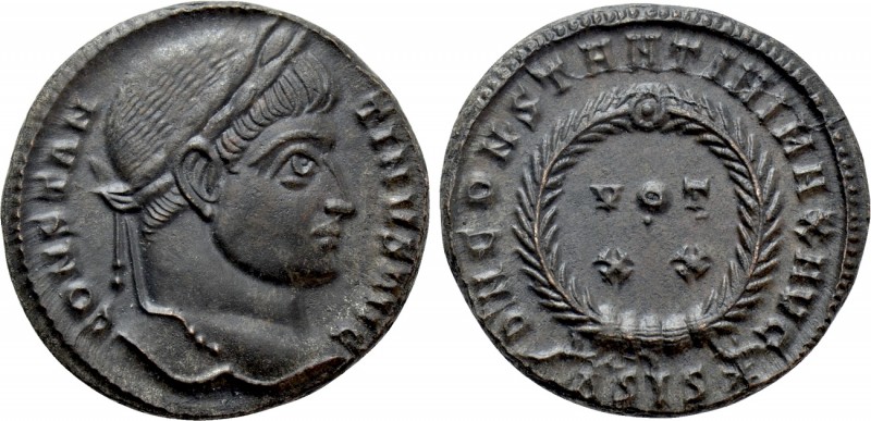 CONSTANTINE I THE GREAT (307/10-337). Follis. Siscia. 

Obv: CONSTANTINVS AVG....