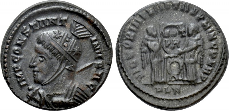 CONSTANTINE I THE GREAT (307/10-337). Follis. Londinium. 

Obv: IMP CONSTANTIN...