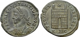 CONSTANTIUS II (Caesar, 324-337). Follis. Rome.