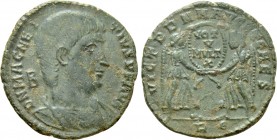 MAGNENTIUS (350-353). Centenionalis. Rome.