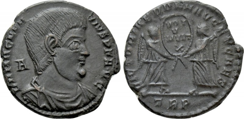 MAGNENTIUS (350-353). Ae. Treveri. 

Obv: D N MAGNENTIVS P F AVG. 
Bareheaded...