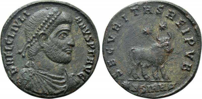 JULIAN II APOSTATA (360-363). Double Maiorina. Sirmium. 

Obv: DN FL CL IVLIAN...