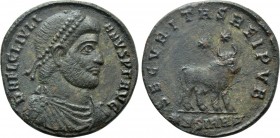 JULIAN II APOSTATA (360-363). Double Maiorina. Sirmium.