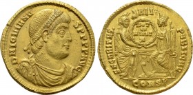 JOVIAN (363-364). GOLD Solidus. Constantinople.