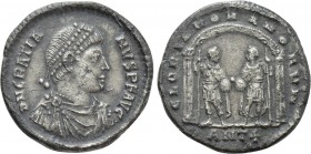 GRATIAN (367-383). Miliaresion. Antioch.