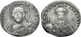 CONSTANTINE VII PORPHYROGENITUS (913-959). Solidus (?) struck in Silver.