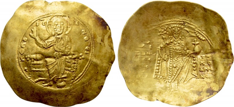 ALEXIUS I COMNENUS (1081-1118). GOLD Hyperpyron. Constantinople. 

Obv: + KЄ B...