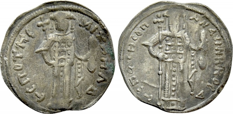 ANDRONICUS II PALAEOLOGUS with MICHAEL IX (1282-1328). Basilikon. Constantinople...