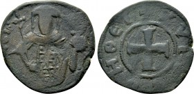ANDRONICUS III PALAEOLOGUS (1328-1341). Assarion. Constantinople.