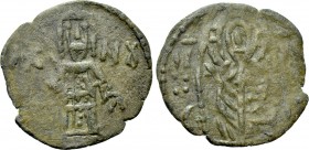 MANUEL II PALAEOLOGUS (1391-1423). Follaro. Constantinople.