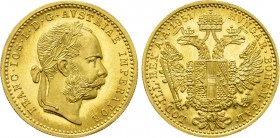 AUSTRIA. Franz Josef I (1848-1916). GOLD Dukat (1951). Wien (Vienna). Restrike issue.