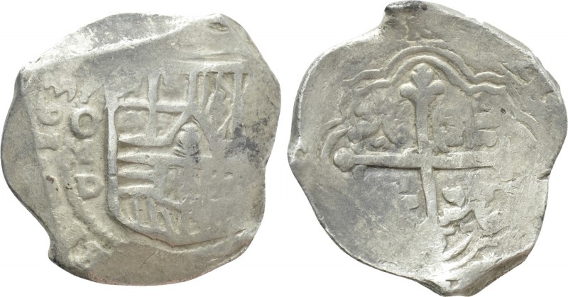 MEXICO. Philip IV (1621-1665). Cob 8 Reales. Uncertain date (1630-1634). Mexico ...