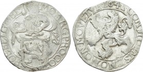 NETHERLANDS. Gelderland. Lion Dollar or Leeuwendaalder (1641).