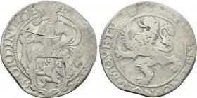 NETHERLANDS. Holland. Lion Dollar or Leeuwendaalder (1576).