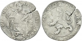 NETHERLANDS. Holland. Lion Dollar or Leeuwendaalder (1608).