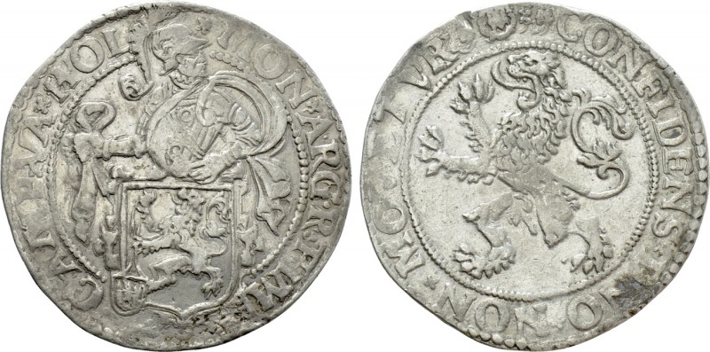 NETHERLANDS. Kampen. Lion Dollar or Leeuwendaalder. 

Obv: MON ARG R P IMP CAM...